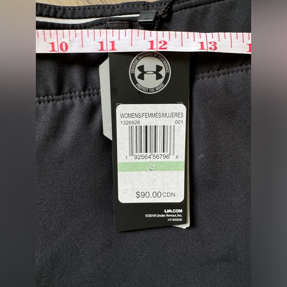 Size 8 Bnwt under armour shorts - Picture 2 of 8